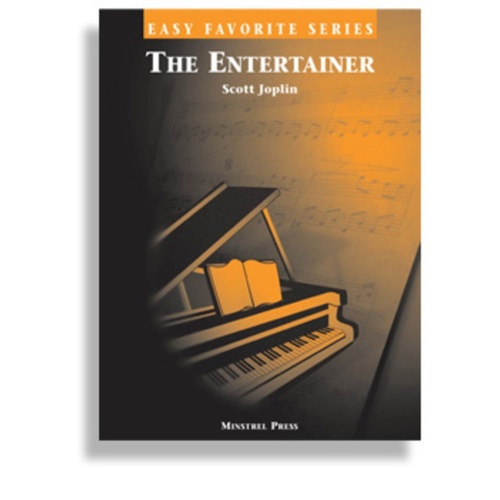 Entertainer Piano Solo Easy Favourites Book