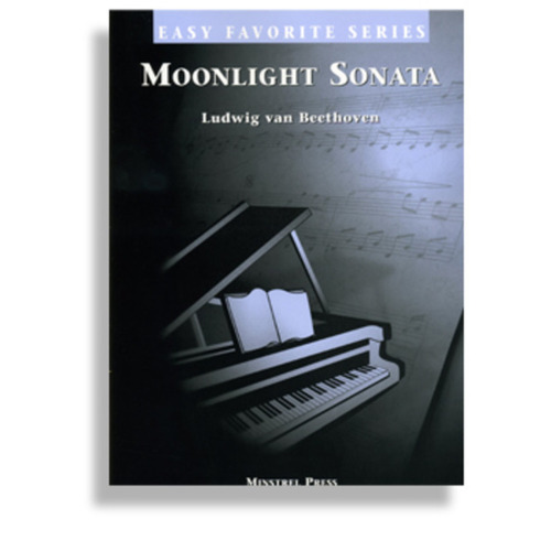 Moonlight Sonata (Piano Solo) Easy Favourites Book