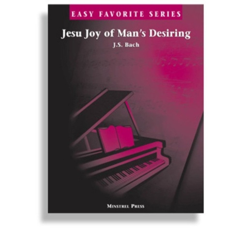 Jesu Joy of Man's Desiring Easy Piano Sheet Music by Alexander Cole