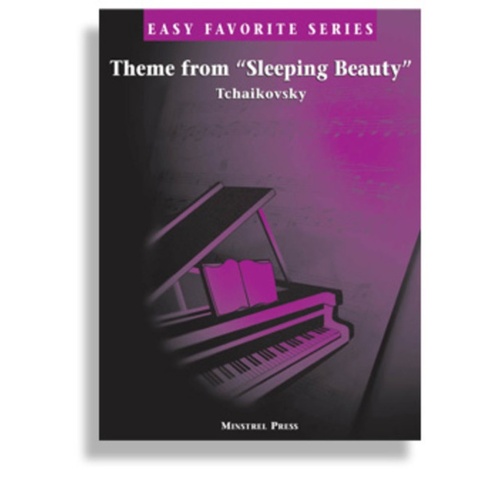 Theme From Sleeping Beauty Easy Piano Solo Book