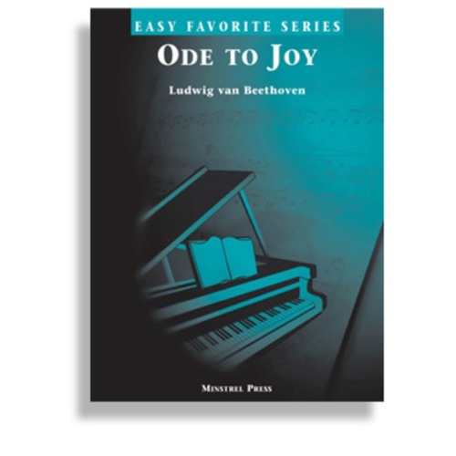 Ode To Joy Piano Solo Easy Favourites Book