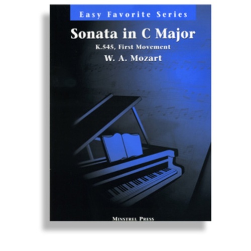 Mozart Sonata C Ez Favorite Piano Book