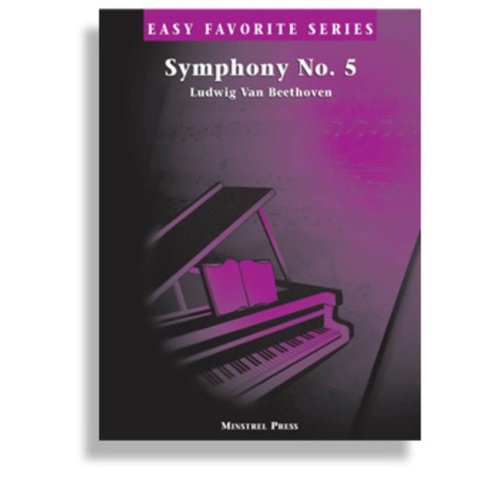 Beethoven's Symphony No. 5 Easy Piano Edition by Russ Lombardi