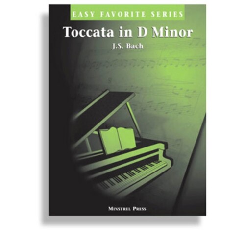 Toccata In D Minor Easy Favourites Book