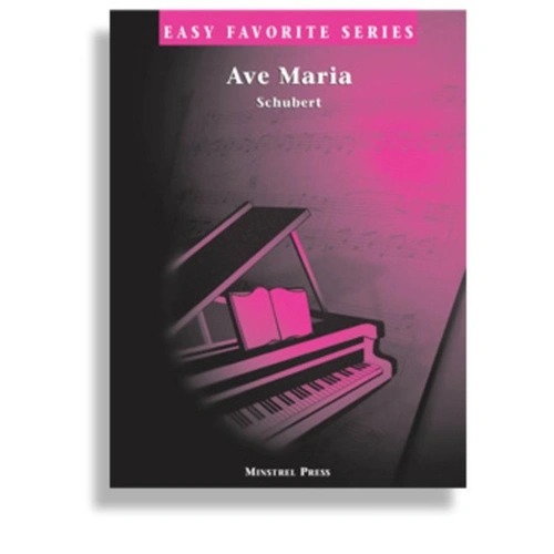 Ave Maria Easy Piano Sheet Music - Easy Favorite Series by Alexander Cole