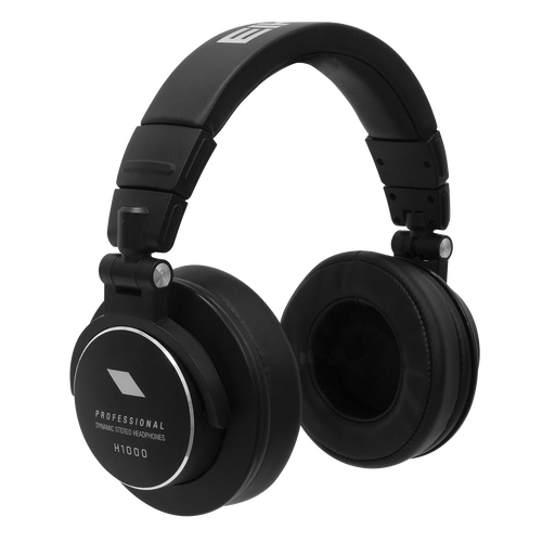 Eikon EH1000 Hi-End Closed-Back Professional Stereo Headphones with 50mm Neodymium Drivers
