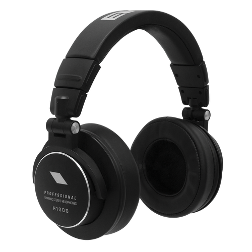 Eikon EH1000 Hi-End Closed-Back Professional Stereo Headphones with 50mm Neodymium Drivers