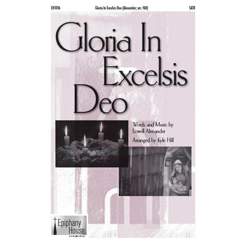 Gloria In Excelsis Deo SATB Book