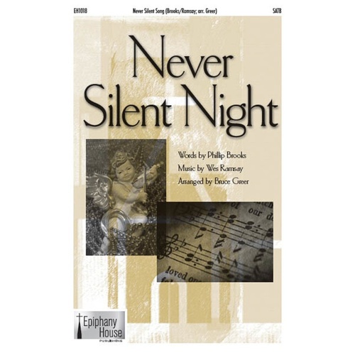 Never Silent Song SATB Book