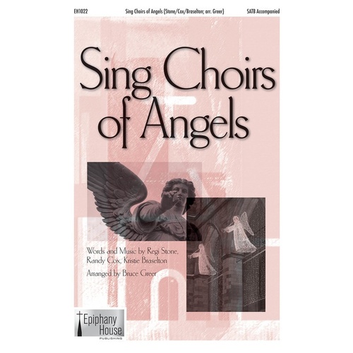 Sing Choirs Of Angels SATB Book
