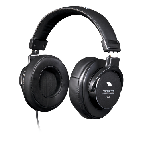 Eikon H800 Closed-Back Professional Stereo Headphones with 45mm Drivers
