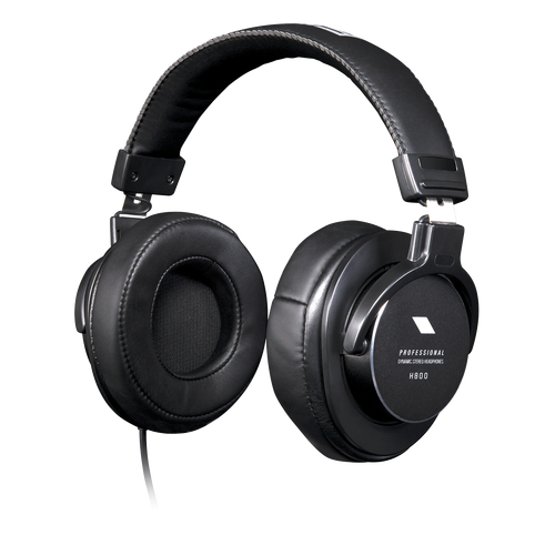 Eikon H800 Closed-Back Professional Stereo Headphones with 45mm Neodymium Drivers and Comfortable Cushioned Earpads