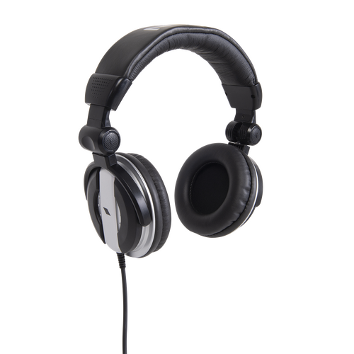 Eikon HFJ700 DJ Stereo Headphones with Neodymium Magnet, 50mm Drivers, 5-30000 Hz Frequency Range, Comfortable Cushioned Earpads
