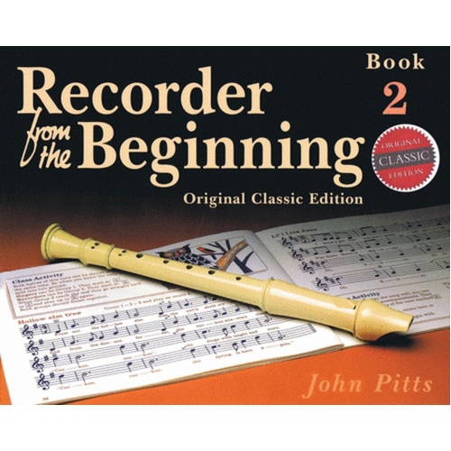 Recorder From The Beginning Pupils Book 2 Classic Ed (Softcover Book)