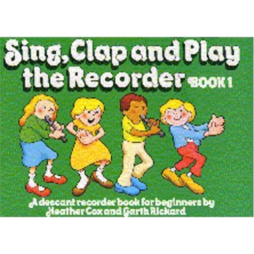 Cox Sing Clap Play Recorder 1 Book