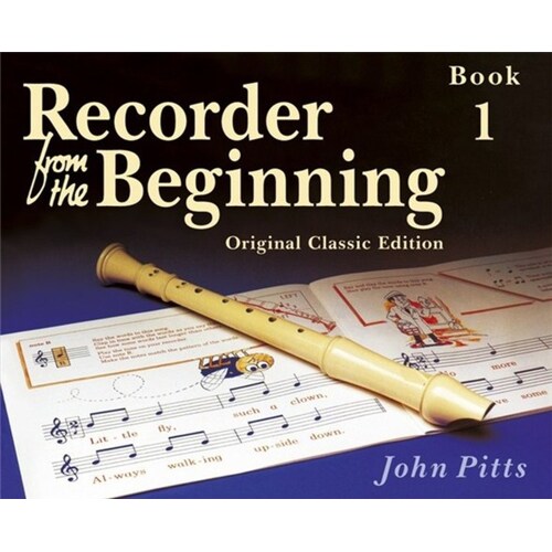 Recorder From The Beginning Book 1 CD Only Classic (CD Only) Book
