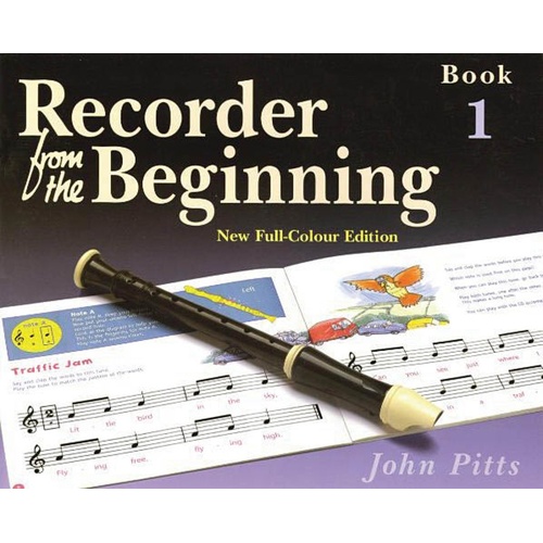 Recorder From The Beginning Pupils Book 1 Revised (Softcover Book)