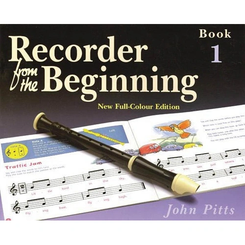 Recorder From The Beginning Pupil's Book 1 Revised Edition 2004
