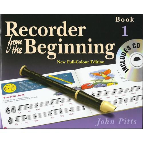 Recorder From The Beginning Pupils Book 1 Book/CD Rev (Softcover Book/CD)