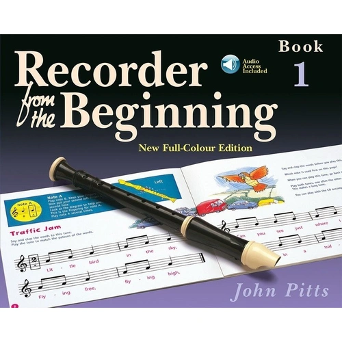 Recorder from the Beginning Pupil's Book 1 with CD, Revised Edition, 52 Pages, EJA Publications