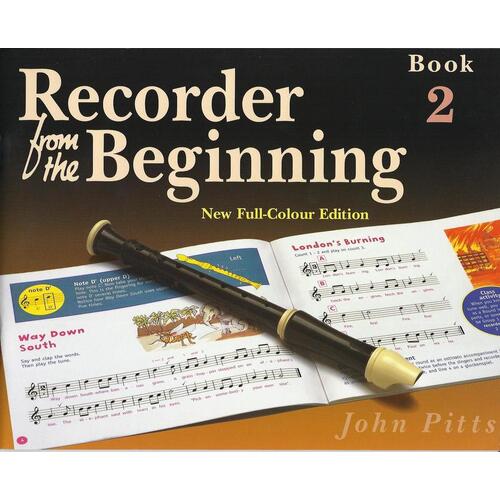 Recorder From The Beginning Pupils Book 2 Revised (Softcover Book)