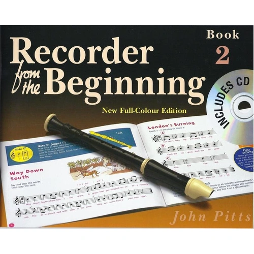 Recorder From The Beginning Pupil's Book/CD 2 by John Pitts
