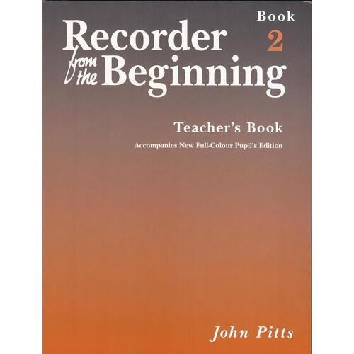 Recorder From The Beginning Teachers Book 2 Rev (Softcover Book)