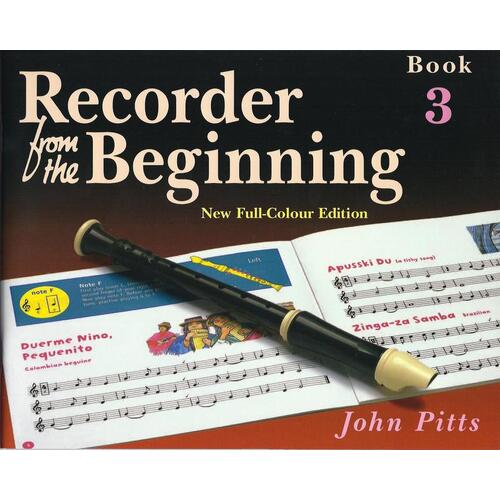 Recorder From The Beginning Pupils Book 3 Revised (Softcover Book)