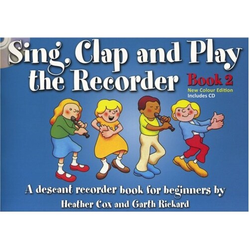 Sing Clap And Play The Recorder Book 2 Softcover Book/CD
