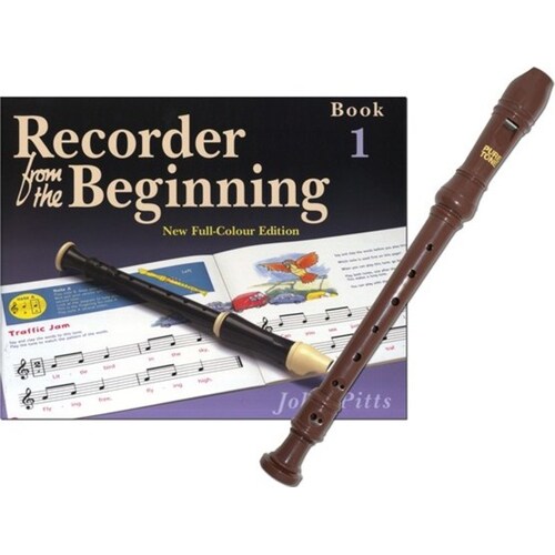 Recorder From The Beginning Pupils Book 1 Book/Recorder (Package) Book