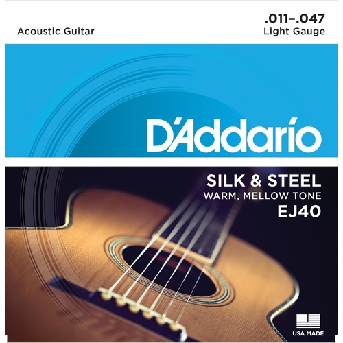 DAddario D'Addario EJ19 Phosphor Bronze Acoustic Guitar Strings 12-56 Bluegrass 19954121174 
