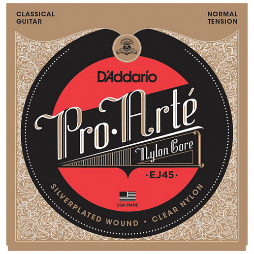 D'Addario Pro-Arte Classical Guitar String Set Extra Hard Tension EJ44