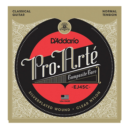 D'Addario Pro-Arté Composite Classical Guitar Strings Set EJ44C Extra Hard