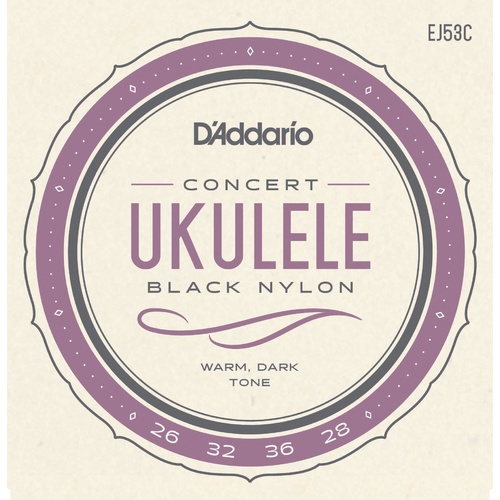 D'Addario EJ53C Pro-Arte Rectified Ukulele Strings, Hawaiian-Concert