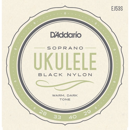 D'Addario EJ53S Pro-Arte Rectified Ukulele Strings, Hawaiian-Concert