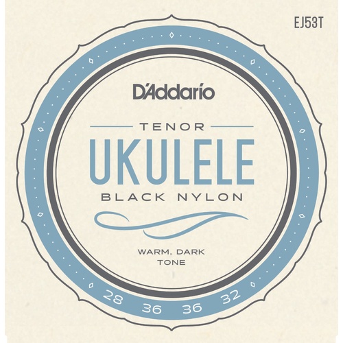 D'Addario EJ53T Pro-Arte Rectified Ukulele Strings, Tenor Ukulele/Hawaiian