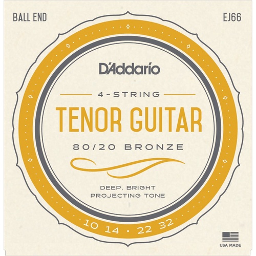 D'Addario EJ66 Tenor Guitar Strings