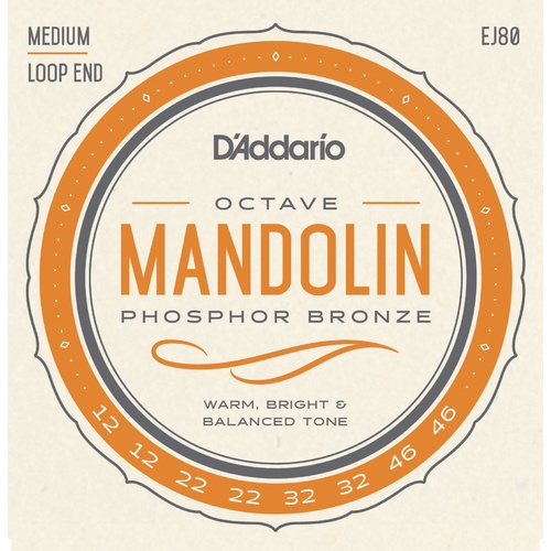 DAddario J6701 Nickel Mandolin Single String .011 