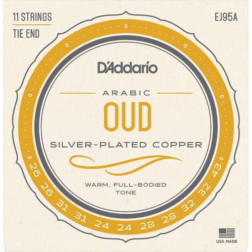 D'Addario EJ95A  Arabic Oud Strings