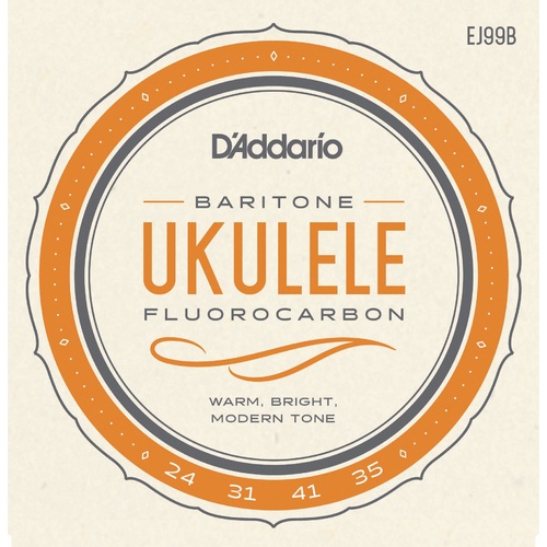 D'Addario EJ99B Pro-Arte Carbon Ukulele Strings, Baritone