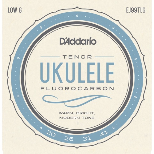 D'Addario EJ99TLG Pro-Arte Carbon Ukulele Strings, Tenor Low G