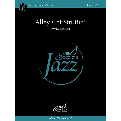 Alley Cat Struttin JE Grade 1.5 Jazz Ensemble Sheet Music