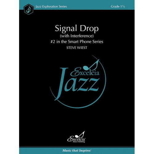 Signal Drop with Interference JE Grade 1.5 Jazz Ensemble Sheet Music