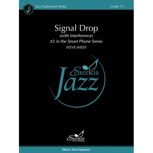 Signal Drop with Interference Jazz Ensemble Sheet Music Grade 1.5