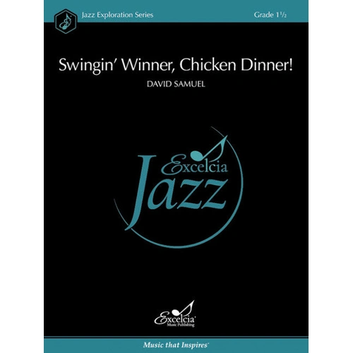 Swingin Winner Chicken Dinner JE Grade 1.5 Jazz Ensemble Sheet Music