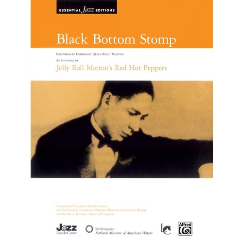 Black Bottom Stump Jazz Ensemble Sheet Music Grade 3.5 Score