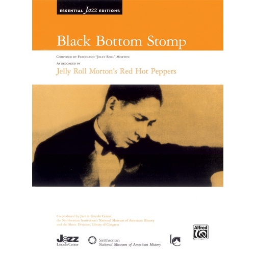 Black Bottom Stump Jazz Ensemble Sheet Music Grade 3.5