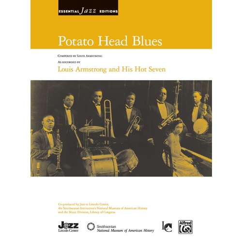 Potato Head Blues Jazz Ensemble Sheet Music Grade 3.5 Score