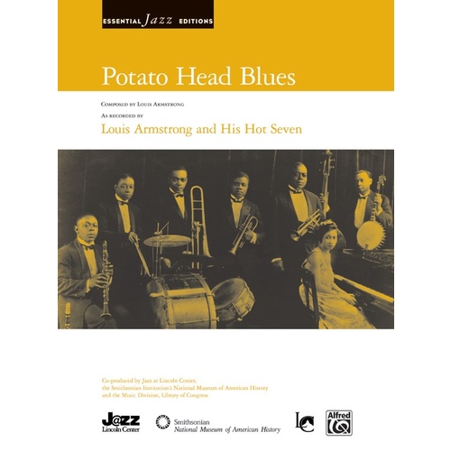 Potato Head Blues Jazz Ensemble Sheet Music Grade 3.5