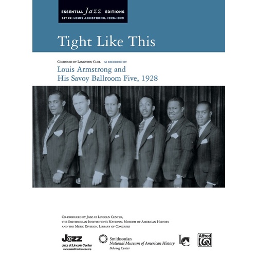 Tight Like This Jazz Ensemble Sheet Music Grade 3.5 Score